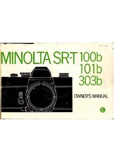 Minolta SRT 100 b manual. Camera Instructions.